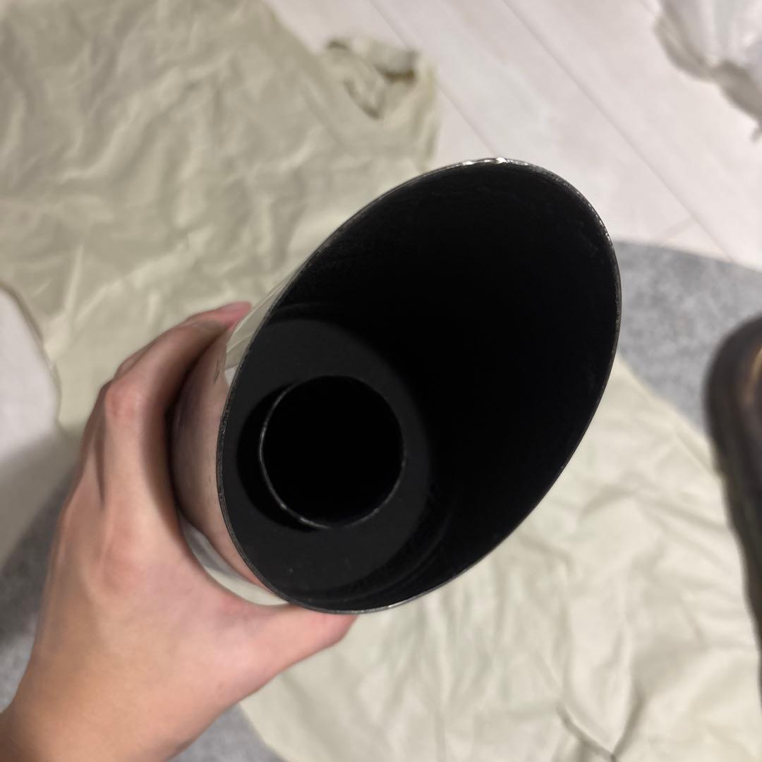 ドラスタ400 2in1スラッシュ　マフラー