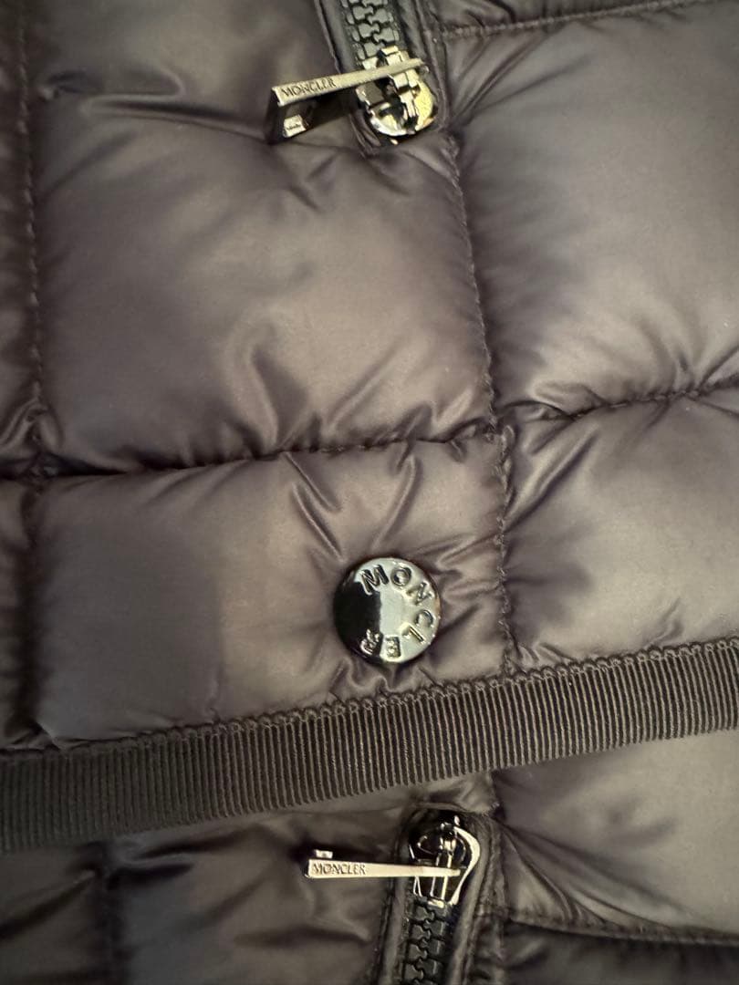 【美品】モンクレール　エルミファー　0　ダウン　希少リアルファー