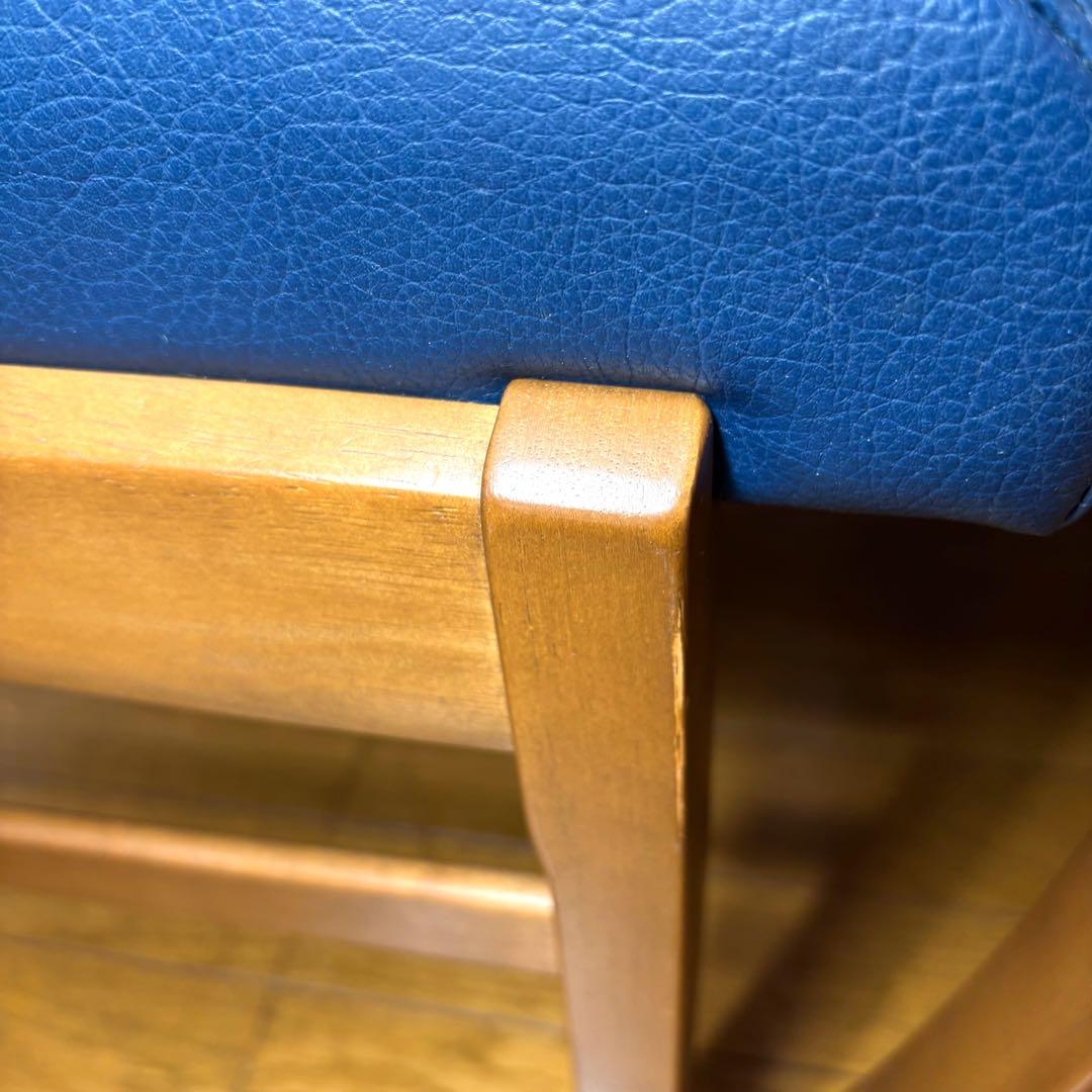 『karimoku』カリモク アームレスチェア 肘掛けチェア 椅子 2脚セット