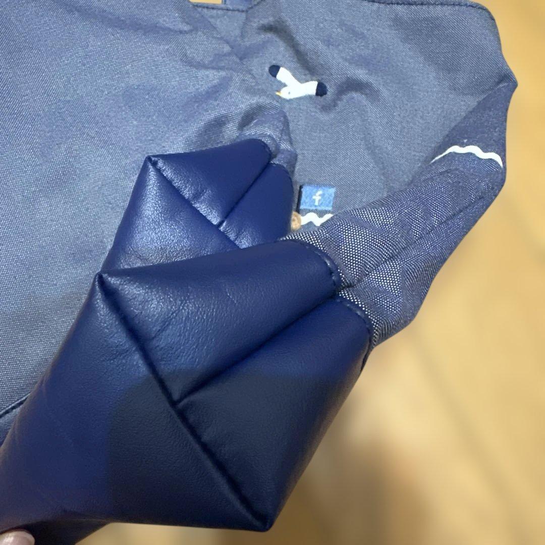 【美品】familiarデニムバック