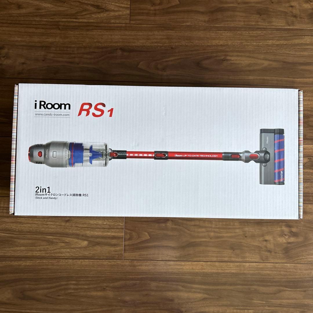 iRoom サイクロンコードレス掃除機 RS1