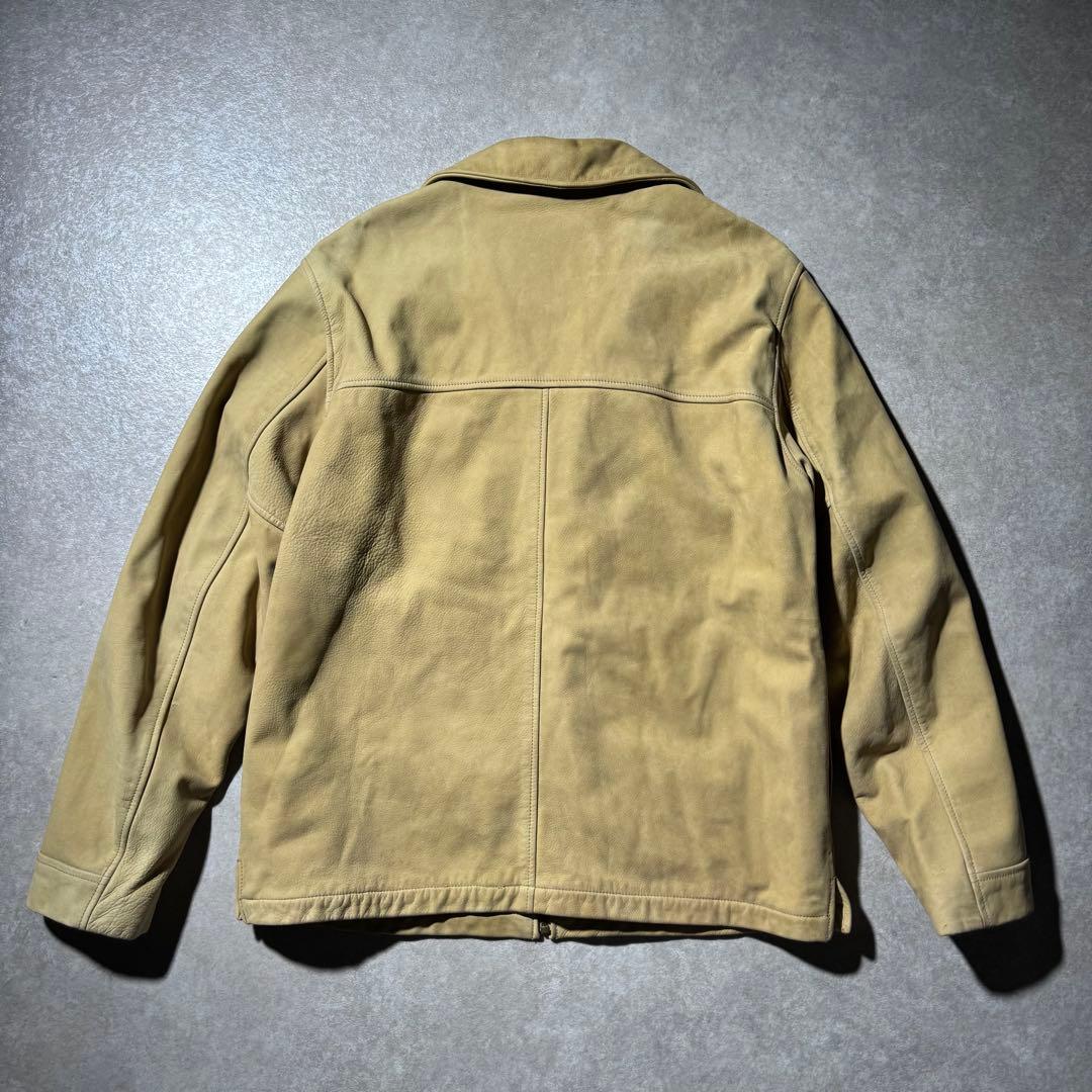 2003 00’s OLD GAP vintage leather jacket