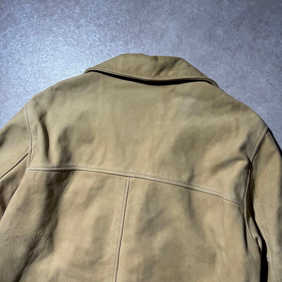 2003 00’s OLD GAP vintage leather jacket