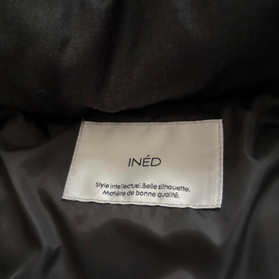 美品　INED 3WAYミドルダウンコート《Re:DOWN》