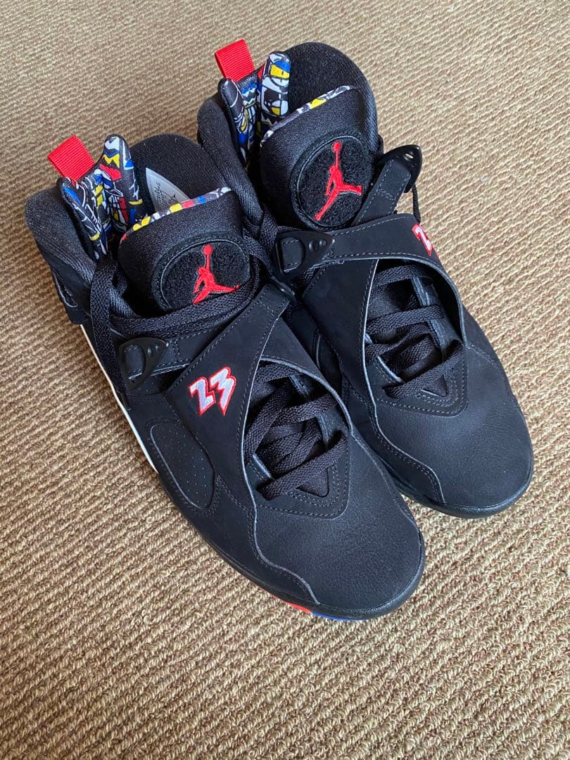 美品 Nike Air Jordan 8 Retro Playoffs 27cm