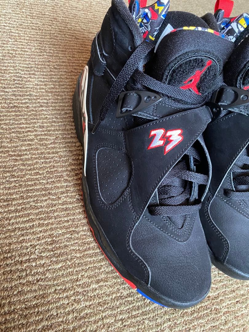 美品 Nike Air Jordan 8 Retro Playoffs 27cm