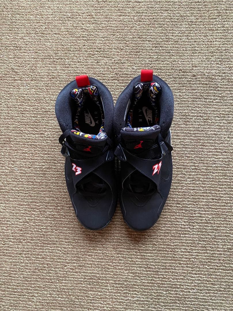 美品 Nike Air Jordan 8 Retro Playoffs 27cm