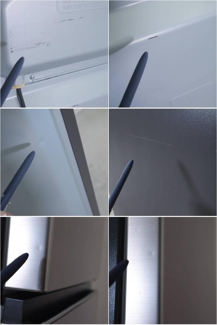 20年製 日立 265L 3ドア 冷蔵庫 R-27KV-1(N) 右開き