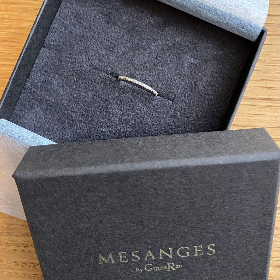 美*愛様 MESANGES K18 ダイヤモンド フルエタニティ 3号 ピンキー