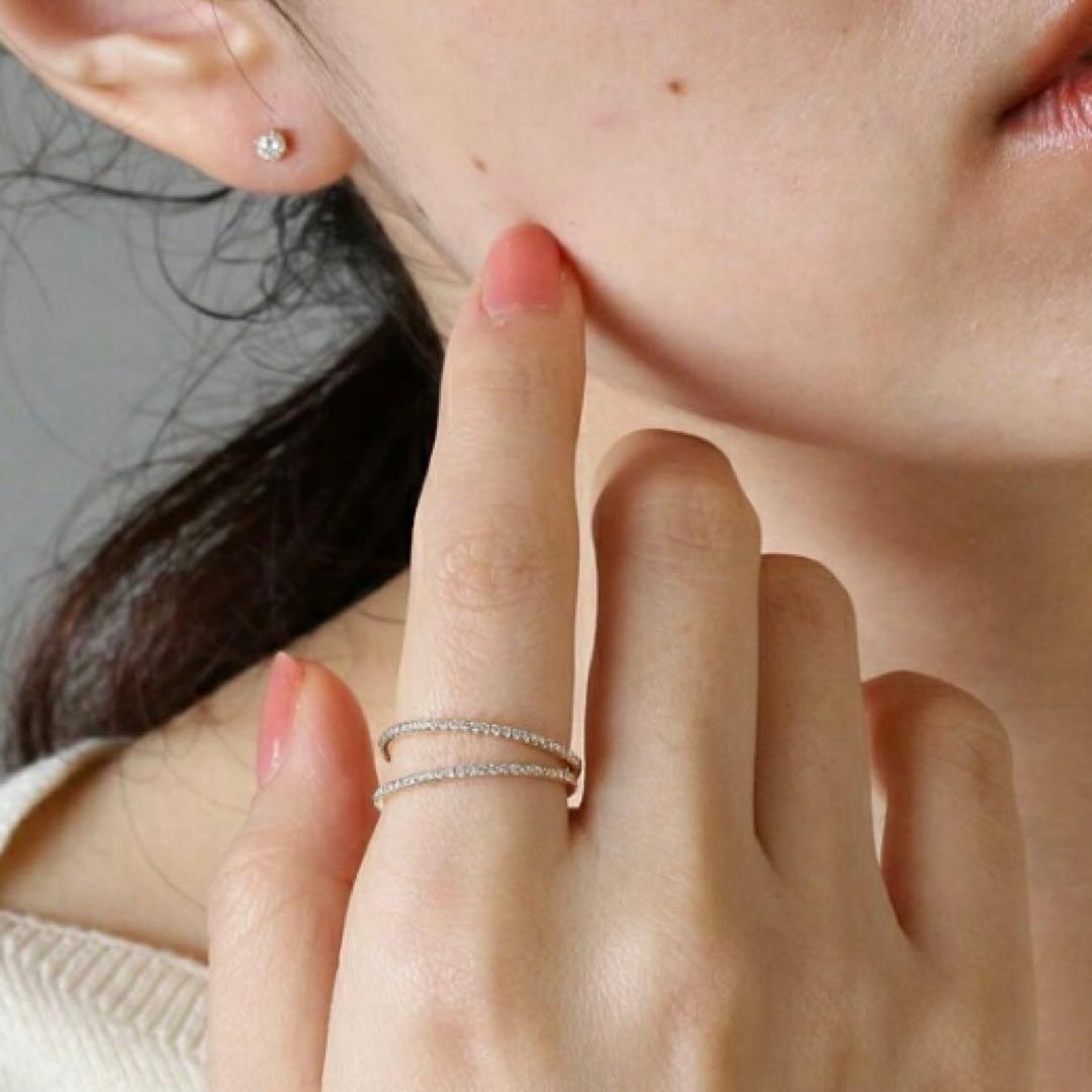 美*愛様 MESANGES K18 ダイヤモンド フルエタニティ 3号 ピンキー