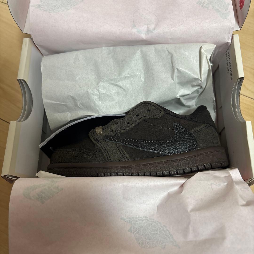 スニーカー TRAVIS SCOTT X AIR JORDAN 1 LOW OG