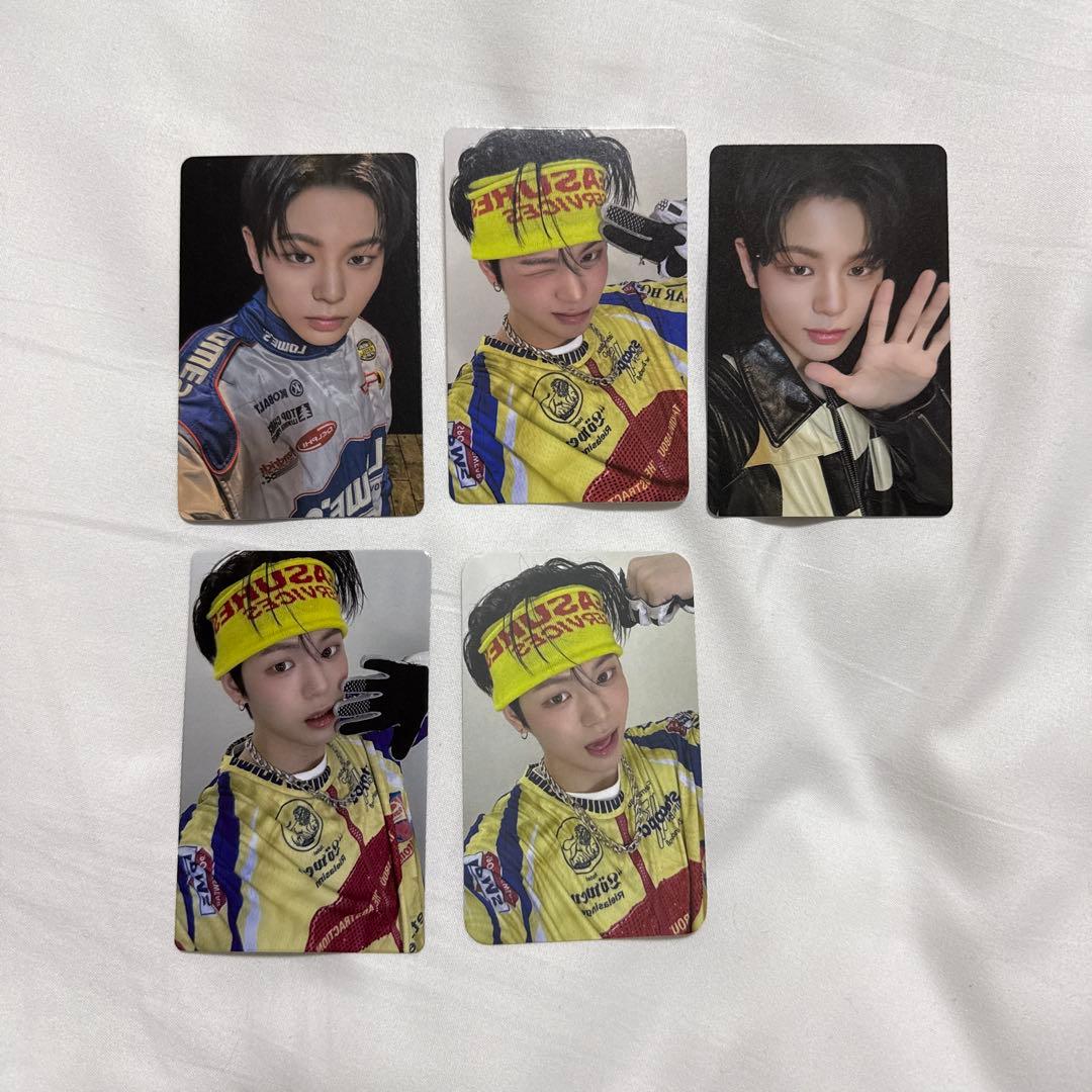 EVNNE SET N GO コンサート　入場者限定トレカ ムンジョンヒョン