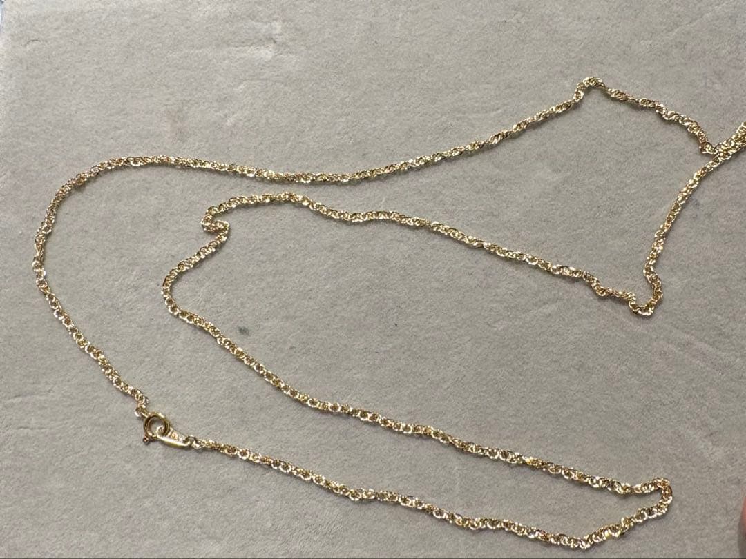 k18刻印 60cm ネックレスチェーン