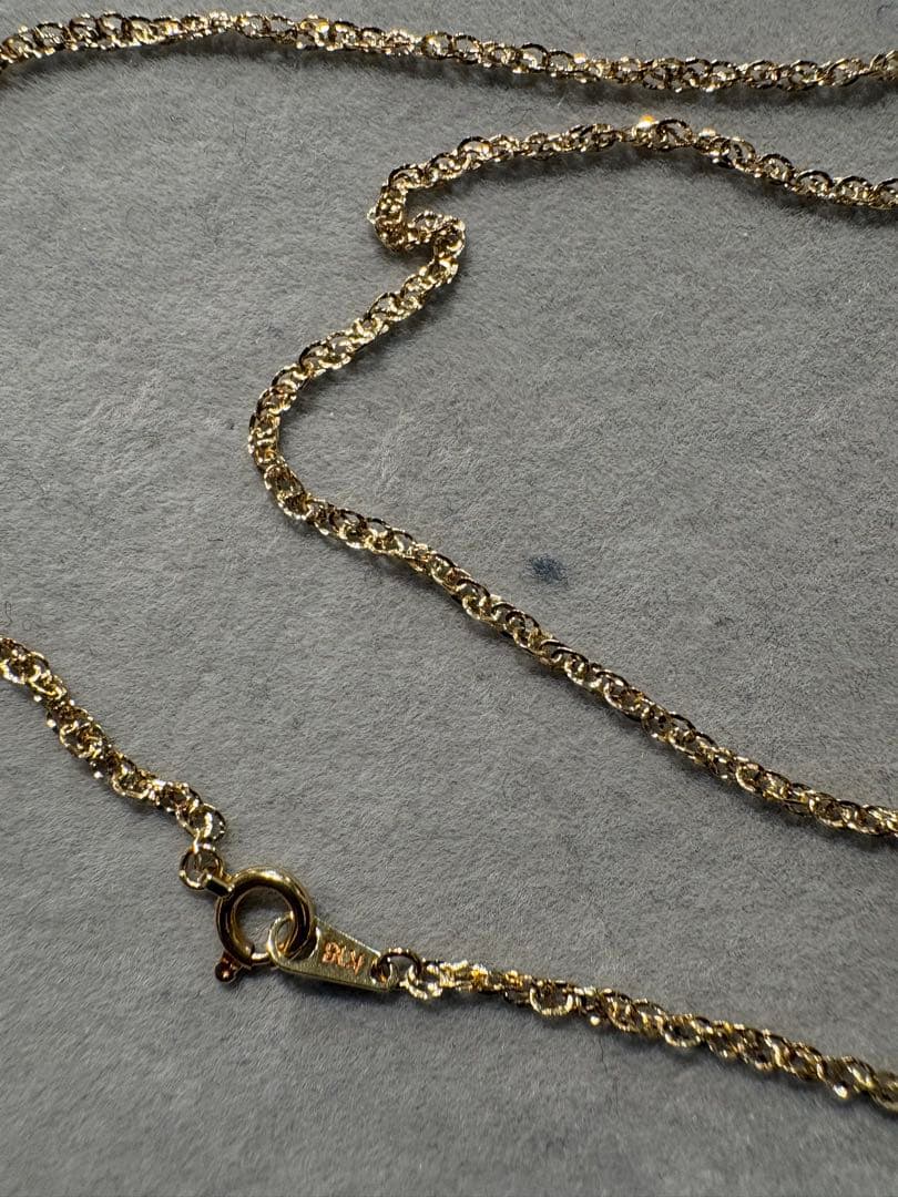 k18刻印 60cm ネックレスチェーン