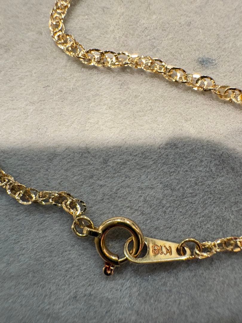 k18刻印 60cm ネックレスチェーン