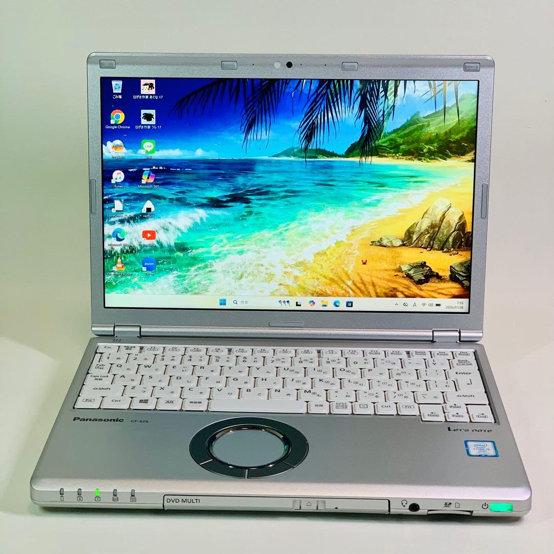 軽量✨Core i5✨レッツノート✨Panasonic✨オフィス✨ノートパソコン