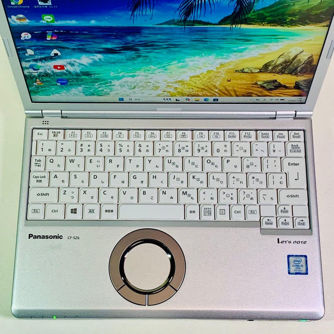軽量✨Core i5✨レッツノート✨Panasonic✨オフィス✨ノートパソコン