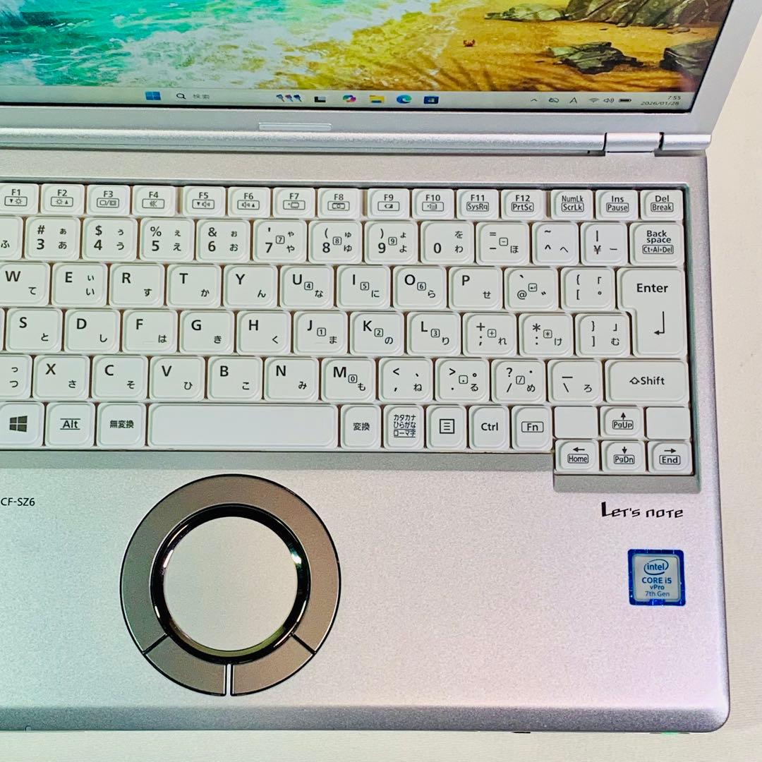 軽量✨Core i5✨レッツノート✨Panasonic✨オフィス✨ノートパソコン