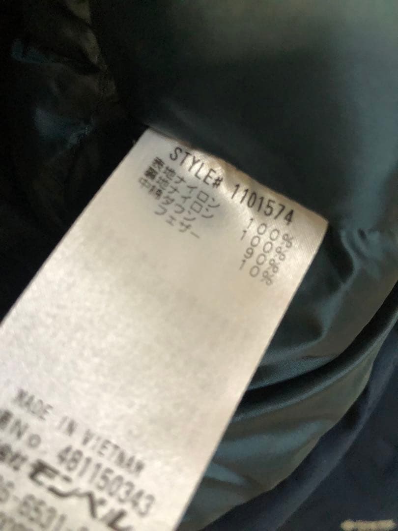 モンベル　パーマフロスト　ダウンパーカ　Lサイズ 超美品！ゴアテックス