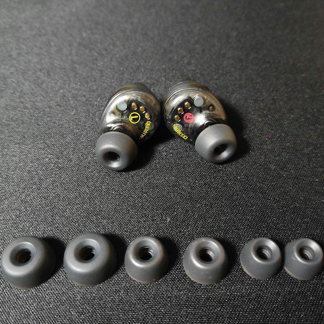 audio−technica ATH−CKS30TW+　SOLID BASS