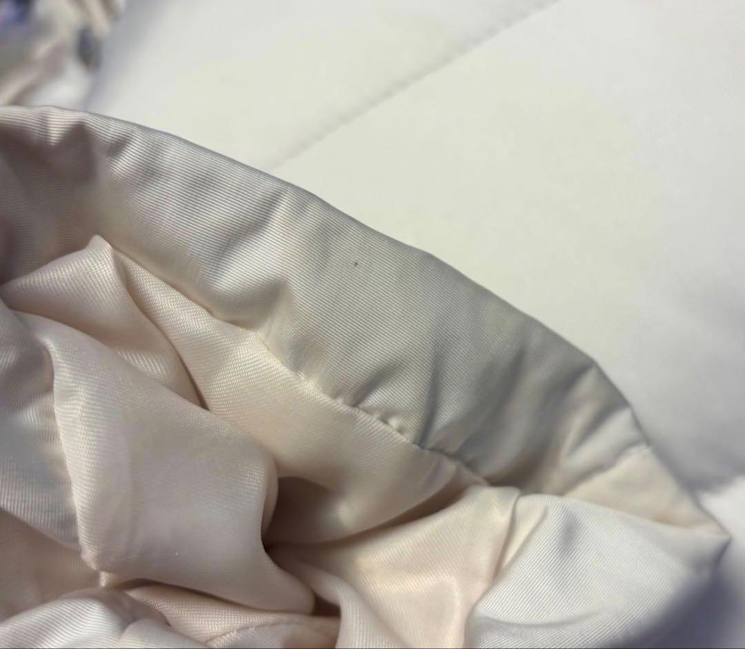 ZARA 3way ホワイトダックダウンジャケット