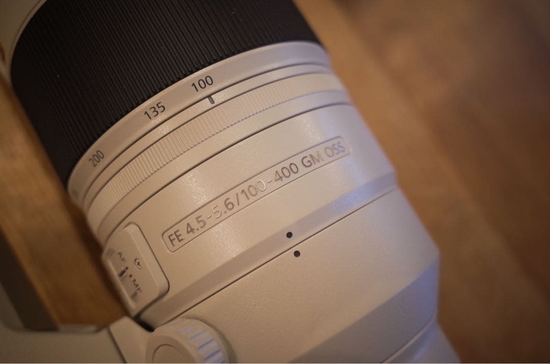 レンズ(ズーム) SONY FE 100-400mm GM SEL100400GM
