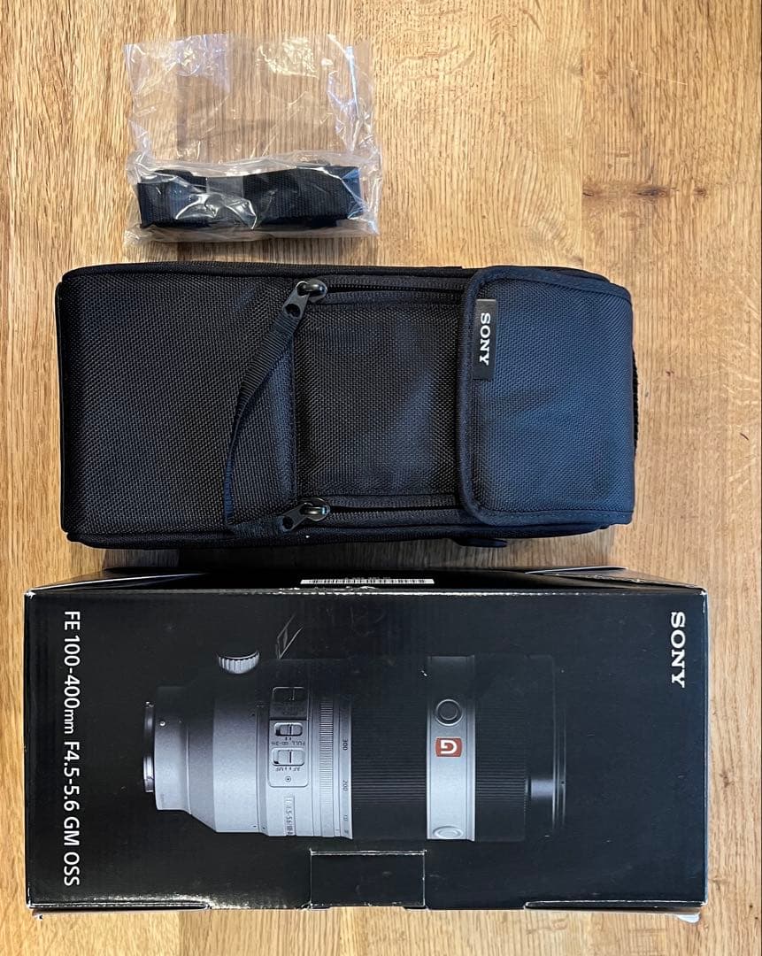 レンズ(ズーム) SONY FE 100-400mm GM SEL100400GM