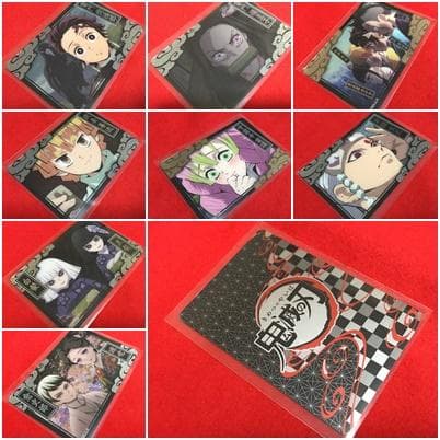 鬼滅の刃★フォルテコレクターズカード ：10富岡義勇プラスチックカード【01】