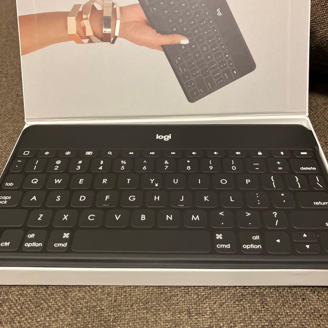 新品ロジクールKEY-TO-GOウルトラスリムキーボードiPad iPhone