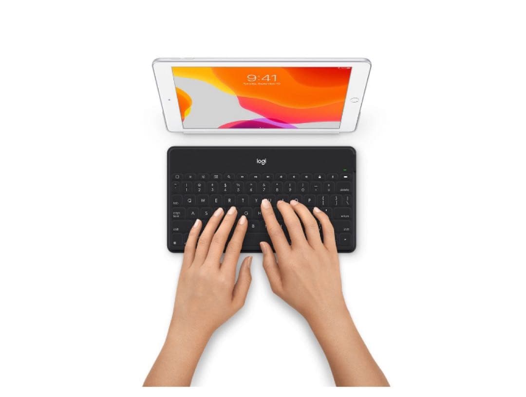 新品ロジクールKEY-TO-GOウルトラスリムキーボードiPad iPhone