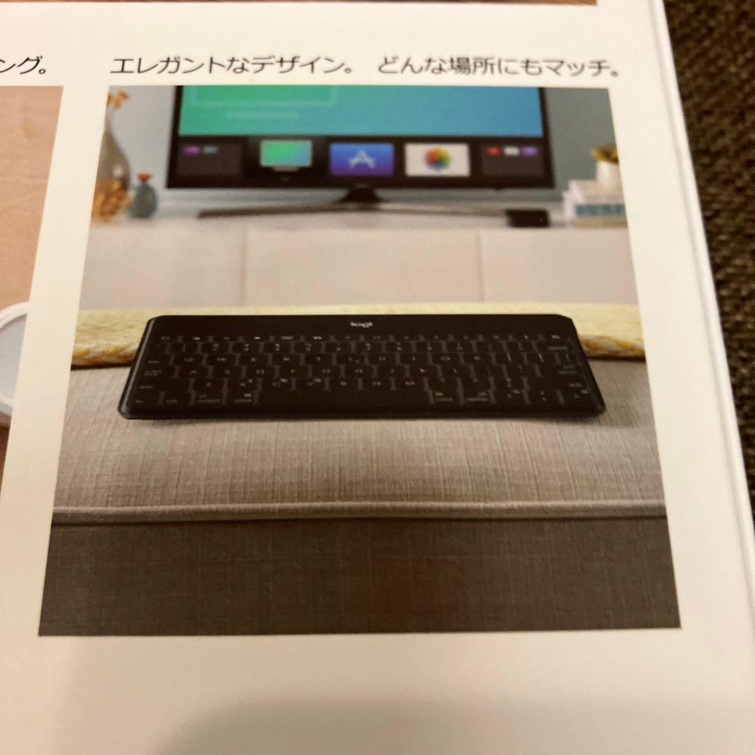 新品ロジクールKEY-TO-GOウルトラスリムキーボードiPad iPhone