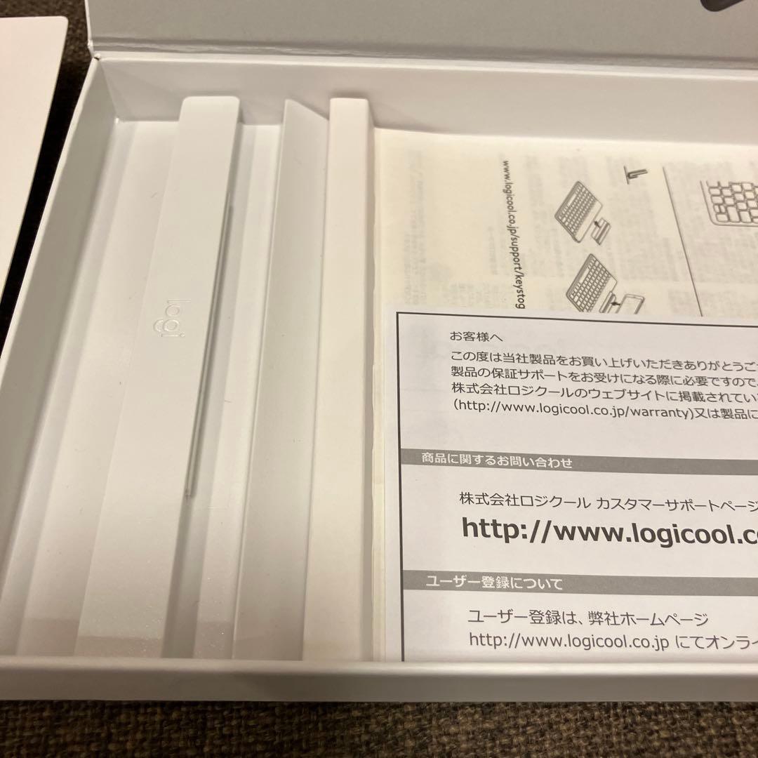 新品ロジクールKEY-TO-GOウルトラスリムキーボードiPad iPhone