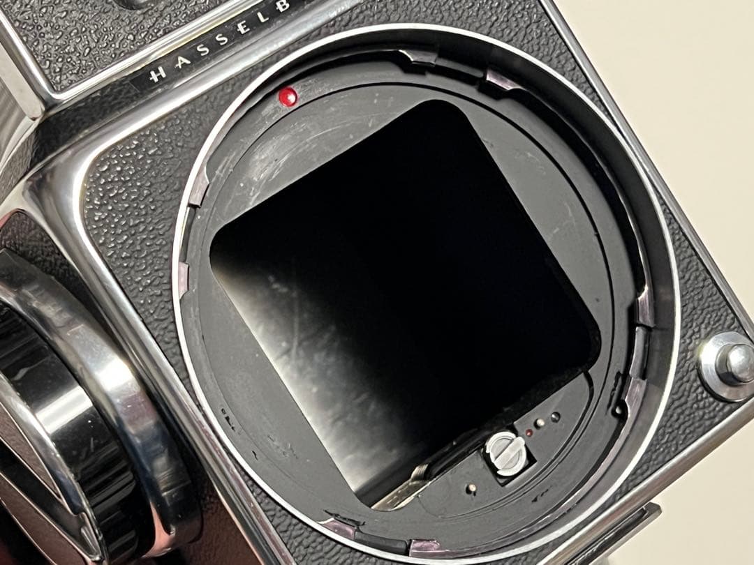 【ジャンク】ハッセルブラッド500C/M A12マガジン付き