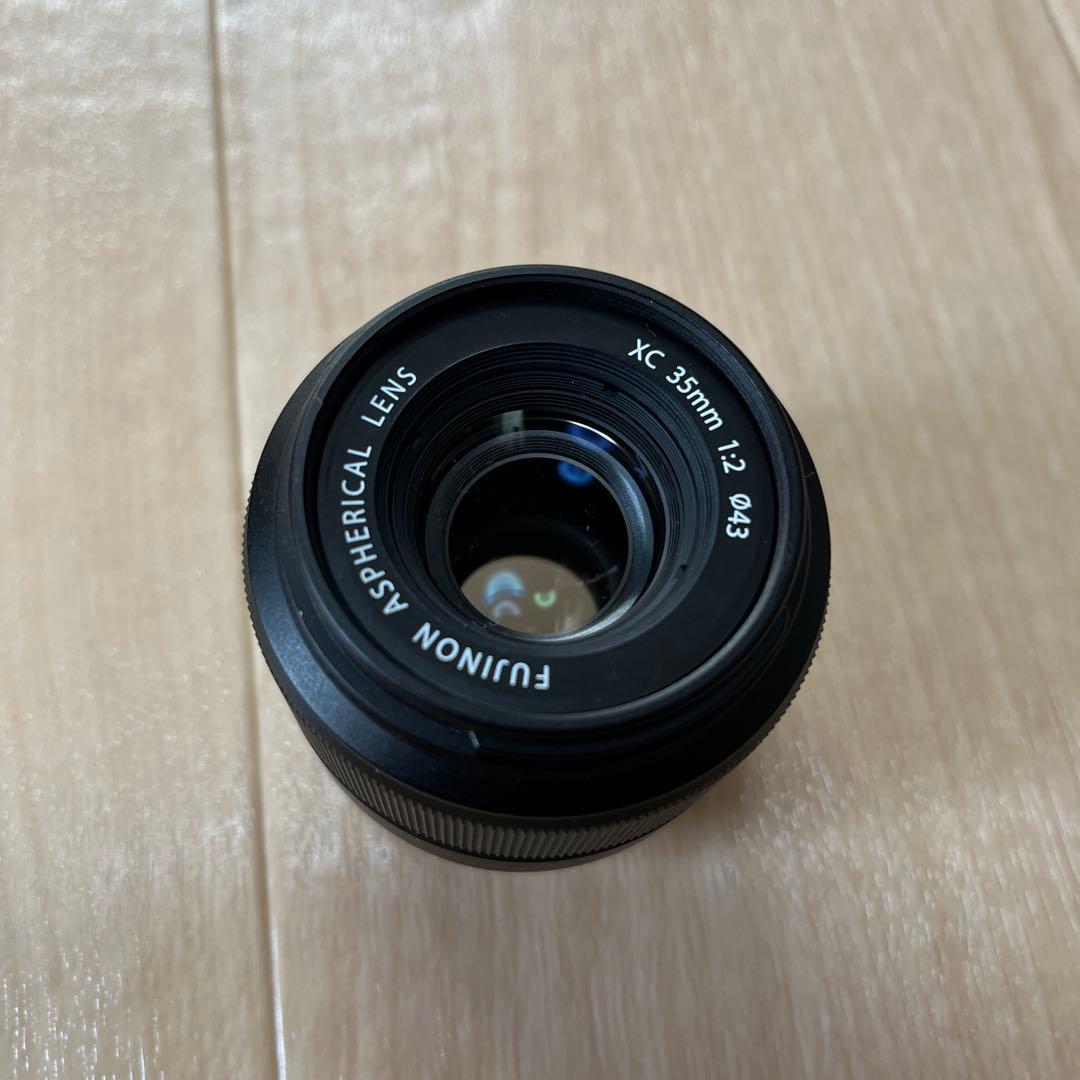 フジフィルム　FUJIFILM X-E2 ボディ　レンズ付き
