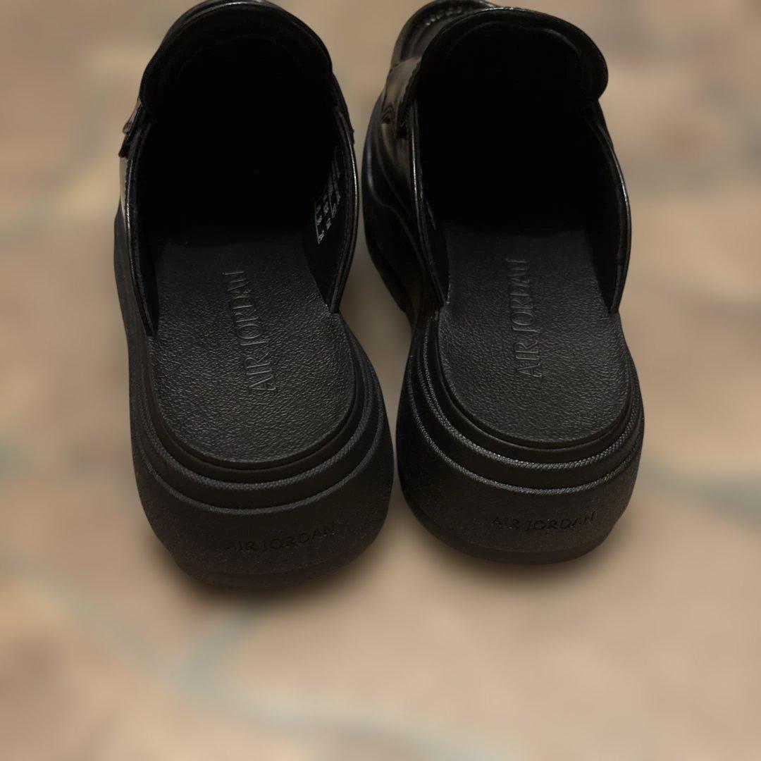 美品　ジョーダンブランドAIR JORDAN MULE ブラック24