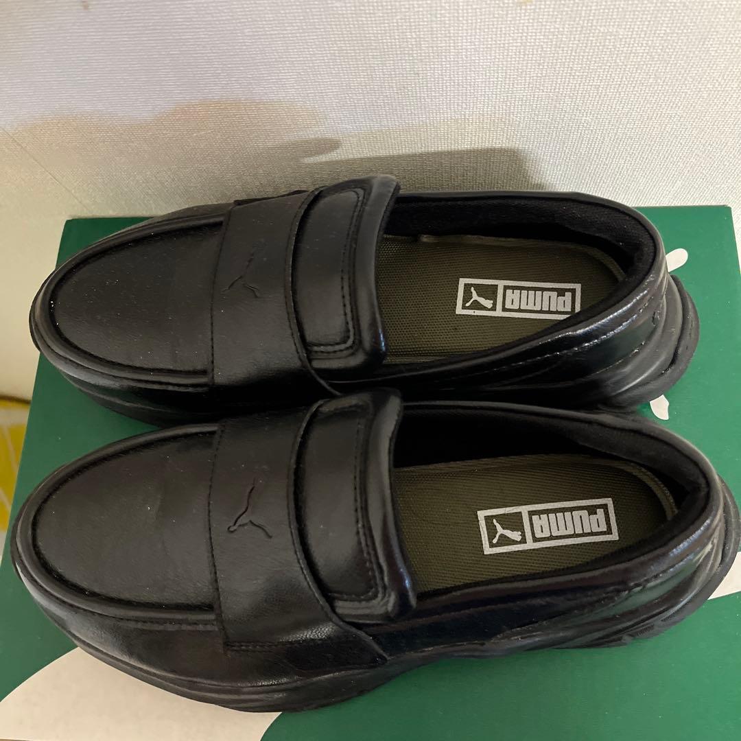 Puma Lily Brown コラボ　厚底ローファー