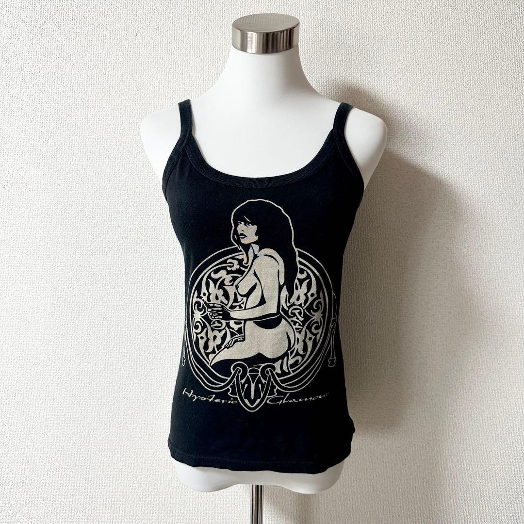 【美品】HYSTERIC GLAMOUR 初期 ヌード ガール キャミソール
