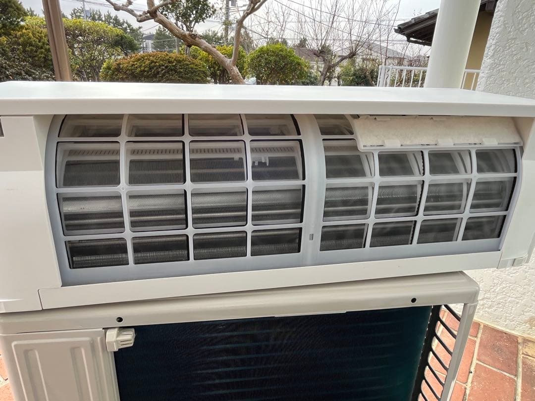 パナソニックCS-225DEXE5 2025年日本製自動掃除エアコン　実質未使用