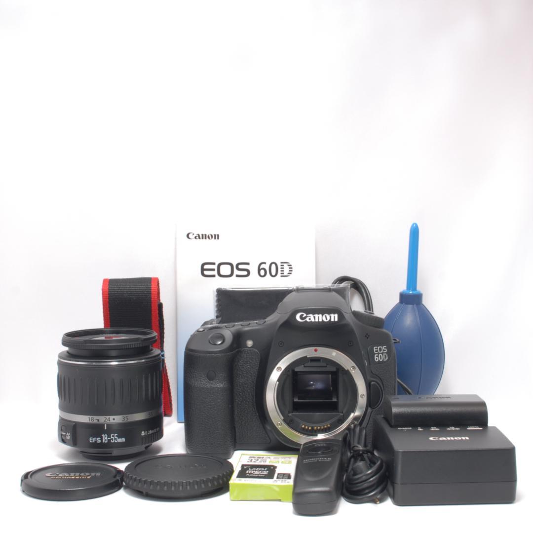 ⭐️素早いピント合わせ⭐️Canon EOS 60D キャノン　デジタル一眼