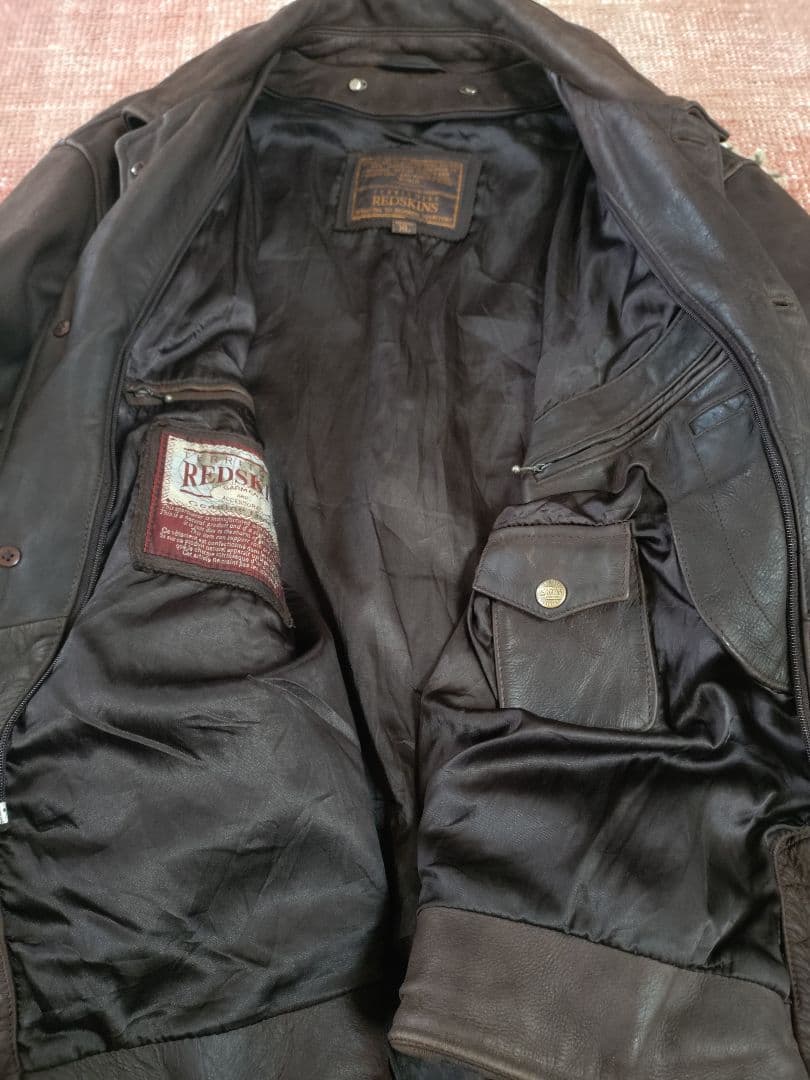 RED SKINS レザー カーコート レッドスキンズ 検索)オールドギャップ