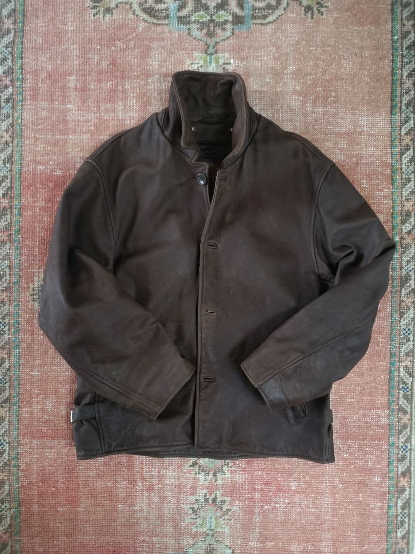 RED SKINS レザー カーコート レッドスキンズ 検索)オールドギャップ