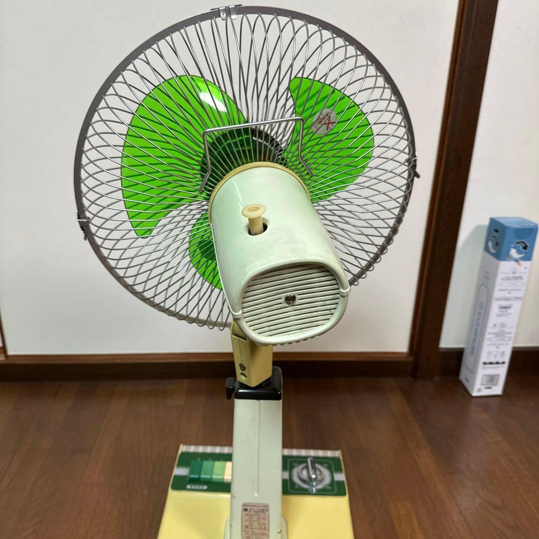 National 30センチ 座敷扇 F-30N1M 昭和レトロ