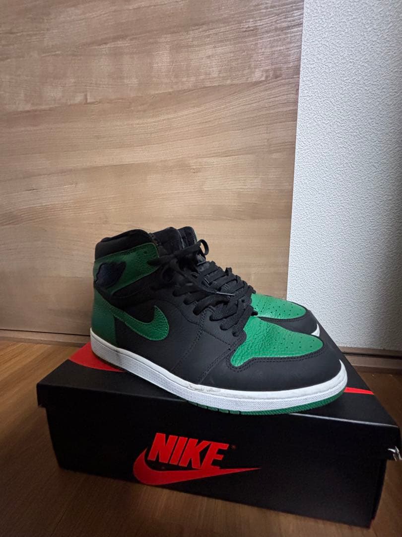 Nike Air Jordan 1 パイングリーン　30cm