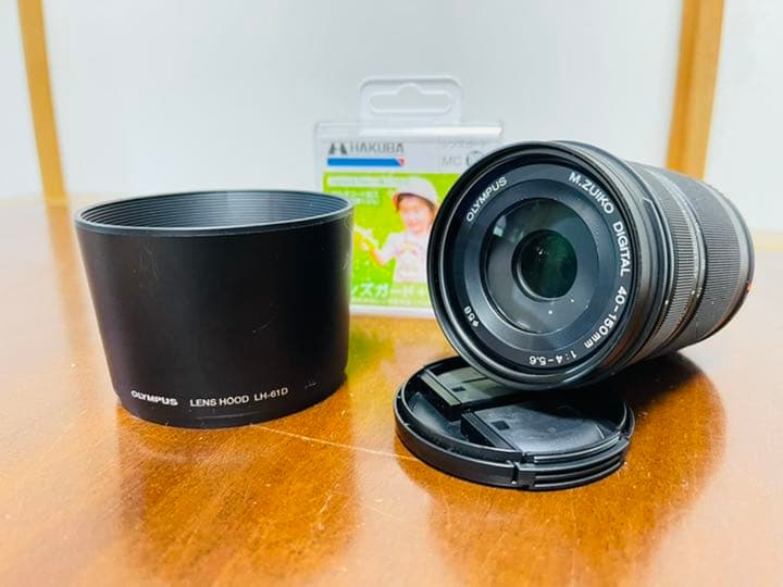 OLYMPUS M.ZUIKO DIGITAL ED 40-150mm f/4…