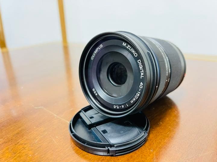 OLYMPUS M.ZUIKO DIGITAL ED 40-150mm f/4…