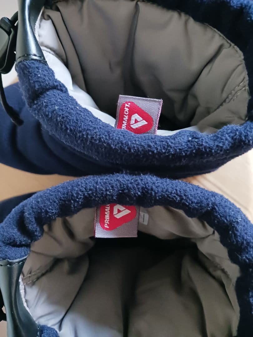 ノースフェイス　美品ヌプシブーツ　ウール　24cm　レディース