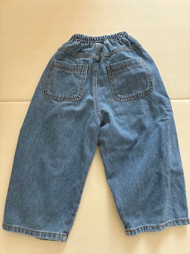 ZIGGY ZAZA suki denim サイズM 3-5Y デニム