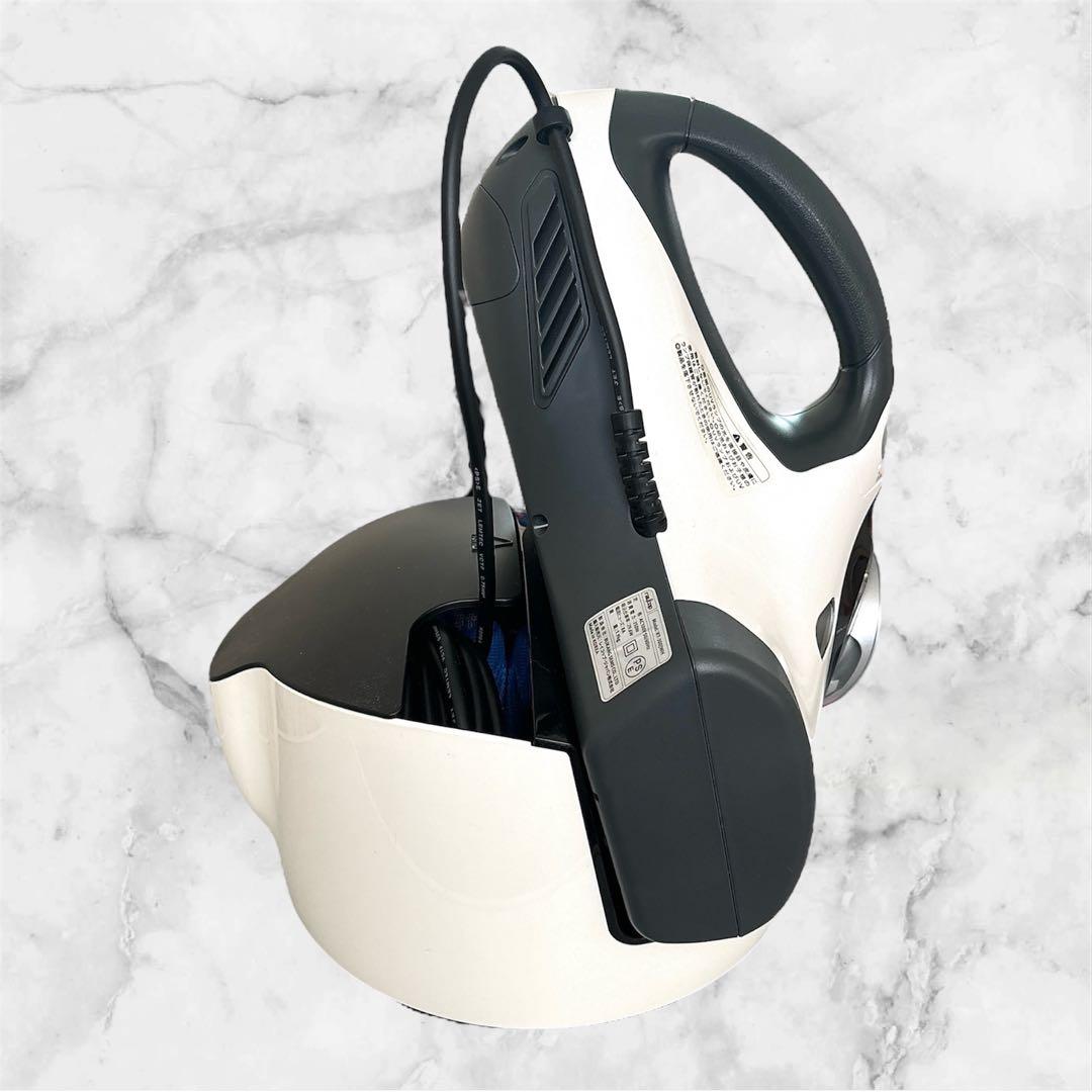 【美品】レイコップ❤ふとんクリーナー RT-300JWH　専用収納台付　即購入可