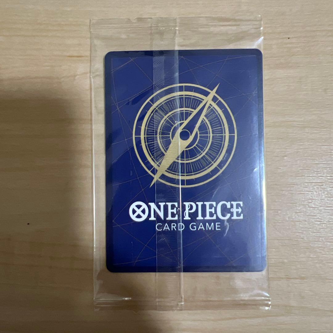 ONE PIECE EMOTION 入場特典カード　モンキー・D・ルフィ