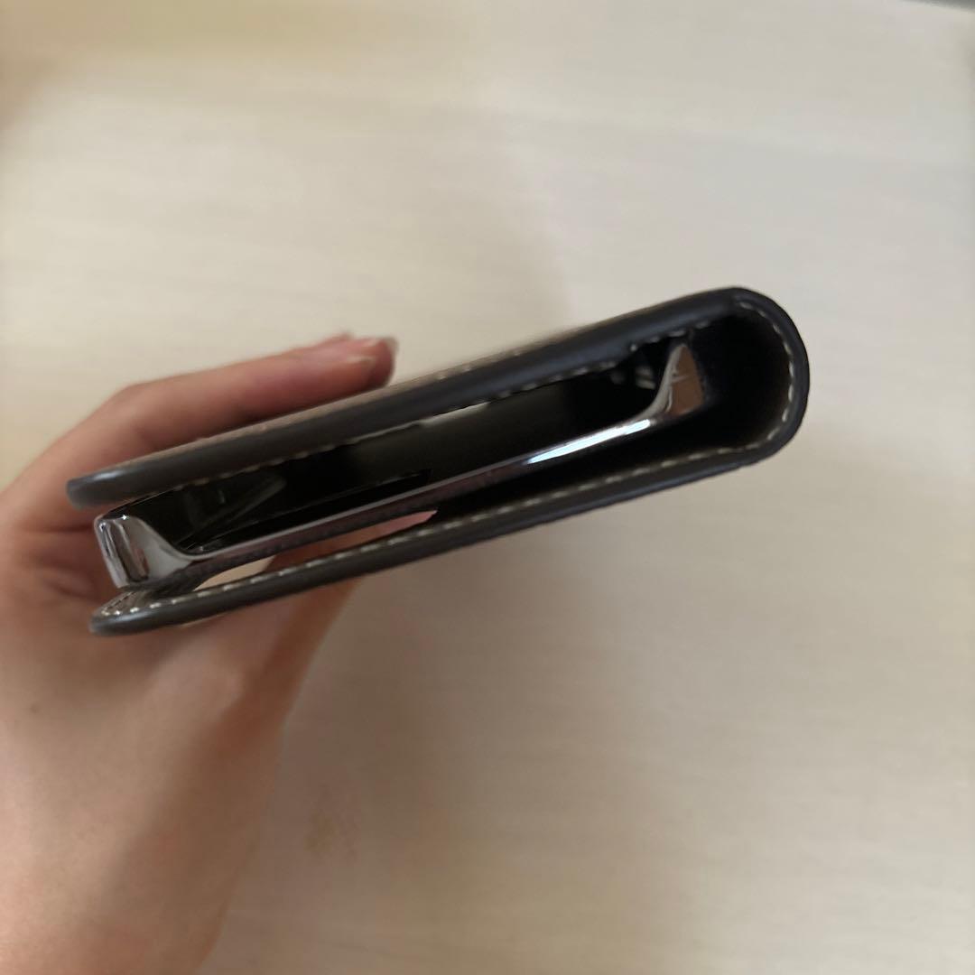 【超美品】BONAVENTURA iPhoneケース(エトープ)